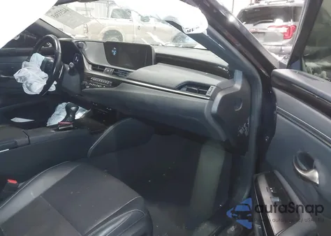 2019 Lexus Es 350 z USA, uszkodzony, nr VIN JTHBZ1B14K2004911